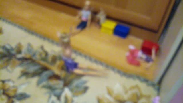 Игра для девочек, школа гимнастики смотреть онлайн