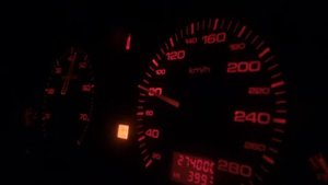 Разгон ауди А6С4 ABC 2.6 от 0 до 100 км/ч