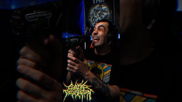 Cattle Decapitation - A Photic Doom (vocal cover)