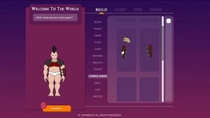 NE Character Builder Demo