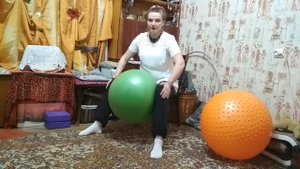 ЛФК И РЕАБИЛИТАЦИЯ ДОМА. ФИТБОЛ, КАК ЭСПАНДЕР И ТРЕНАЖЁР.