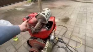 УД-25 запуск с электростартера