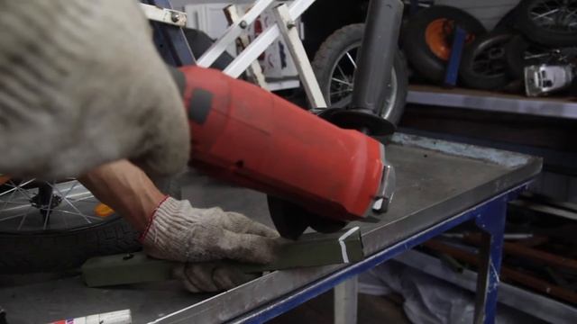 Электробайк из шуруповерта своими руками