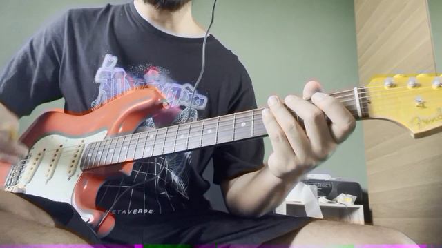 MJT Fiesta Red Stratocaster смотреть онлайн