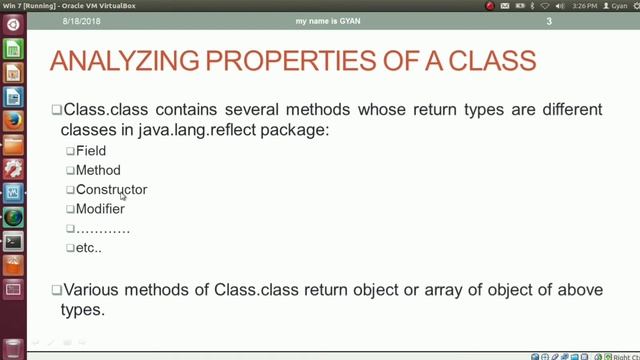 Reflection API in Java | #6 | Analyzing Properties of a Class | Introduction
