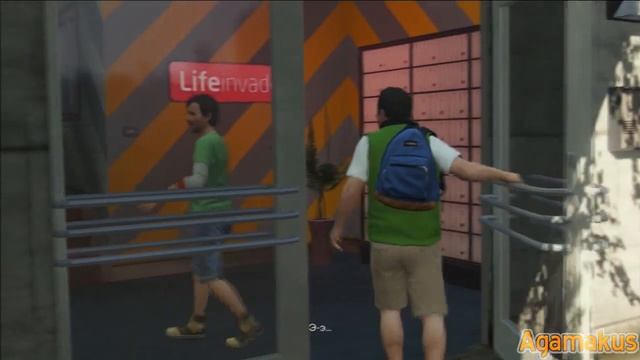 GTA 5 прохождение - Добавить в друзья (Friend Request) - HD 720p смотреть онлайн