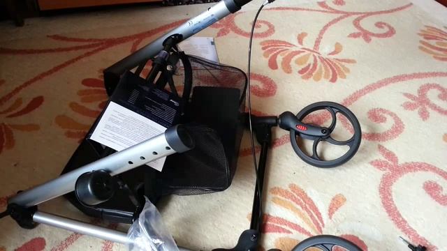 Коляска для взрослых (ролятор) Тимаго 885 смотреть онлайн