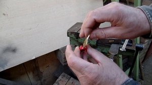 Как удлинить шток полудюймового шарового крана , спрятаного за вагонкой,своими руками