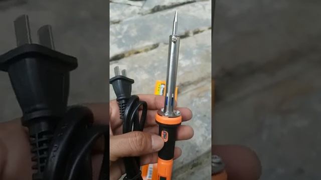 Mỏ hàn chì đầu nhọn cao cấp 40W Asaki AK-9032 giá 105.000VND смотреть онлайн