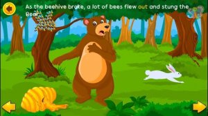 ?The Bear and The Bees ? Best Short Stories for Kids in English