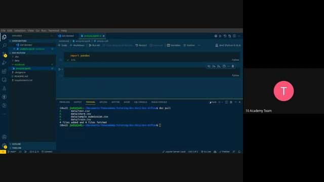 B6 W3 D4 DVC Tutorial смотреть онлайн