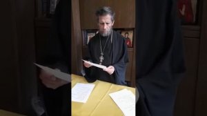 Бессмертие мое лишь Спас. Стихи протоиерея Бориса Трещанского. Читает автор.