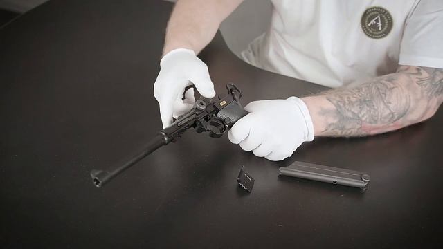 Обзор на WE LUGER P08. Страйкбольный пистолет.