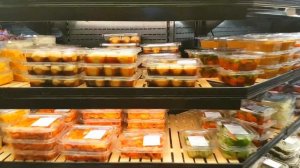 Супермаркет в США (г. Ирвайн, Калифорния)