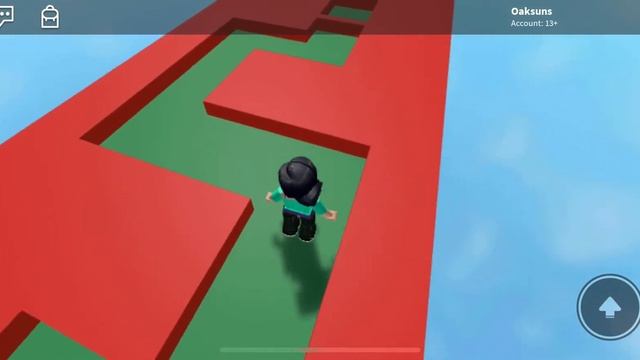 Roblox Sky Obby! смотреть онлайн