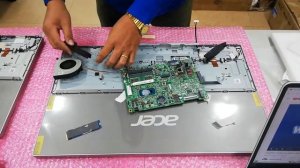How to Replace LCD Acer All in One C24-1650