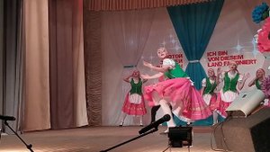 Танец "Золотой гусь". Хореогр. ансамбль "Фэнтези". ДШИ им. А.П. Лымарева, рук. С. Александрова.