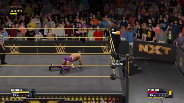 WWE 2K17 Superboss -Tyson Kidd смотреть онлайн