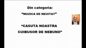 CASUTA NOASTRA CUIBUSOR DE NEBUNII