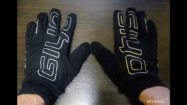 Зимние перчатки для велосипеда Giyo | #Обзор смотреть онлайн
