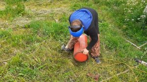 Мангал из газового баллона без сварки.