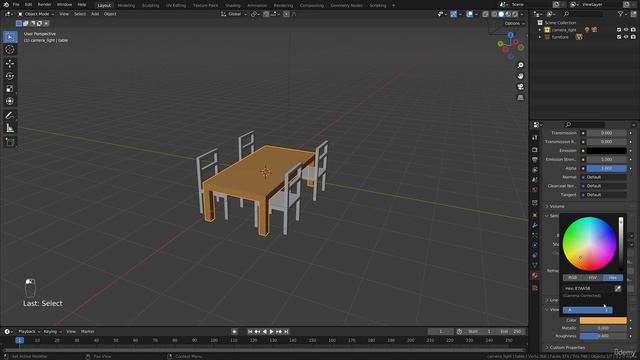 Chapter 2 - Starting with Blender (3.2), Lecture 12- Lecture 06 Render engines