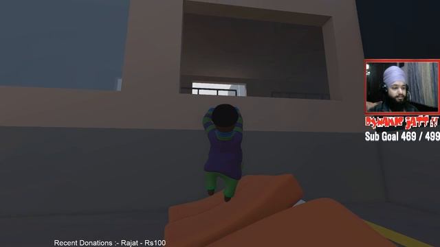 #64.1 Will this be funnier than before? ~ Human Fall flat LIVE Stream ~ смотреть онлайн
