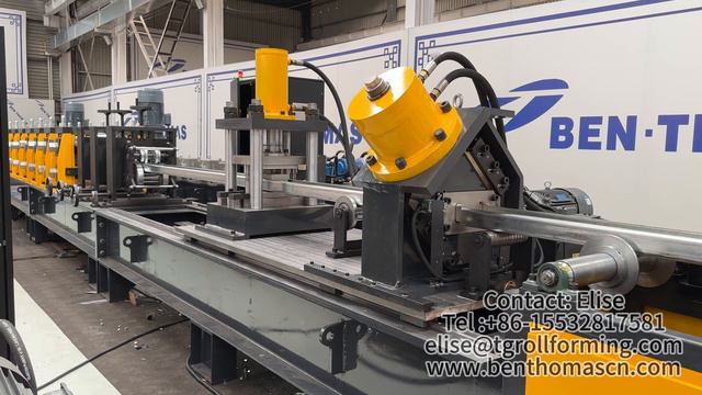 Линии и станки производят профили С-, U- , Z и Омега форм из тонких металлических листов смотреть онлайн