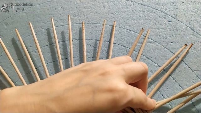 Плетеное красивое панно на стену \ wicker panel on the wall (subtitles) смотреть онлайн