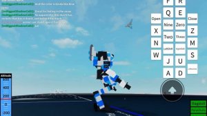 War Robots Mech - Roblox Plane Crazy