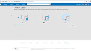 How To Sponsor Your Game On Roblox And Make Robux - Sponsored Games Tutorial