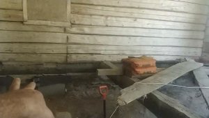Замена лаг пола. Ремонт дома, серия 3.