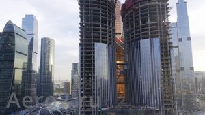 ЖК One Tower - САМОЕ ВЫСОКОЕ ЗДАНИЕ ЕВРОПЫ / Май 2021 / 4К