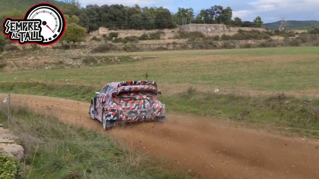 Gravel Test Elfyn Evans / Toyota Yaris WRC Hybrid 2022 Rally1 смотреть онлайн