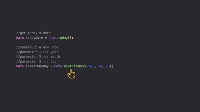Primitive Data Types and Variable Declaration in Apex