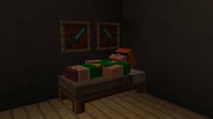 ТЁТЯ ЗИНА   Приколы Майнкрафт машинима