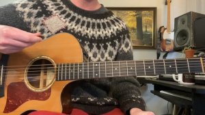 Karma Police Guitar Tutorial - Radiohead + TAB (Chords, Piano + Bass Riffs)