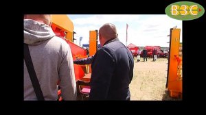 Участие в выставке "День Волгоградского поля - 2019". ООО "Воронежский завод сельхозмашин".