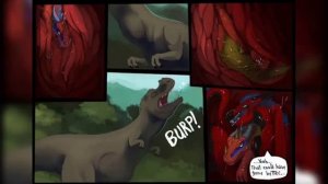 Dinosaur vore
