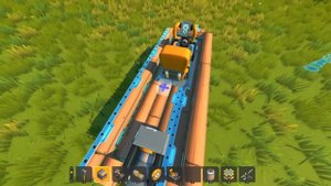 Как построить лодку в Scrap Mechanic | Скрап Механик
