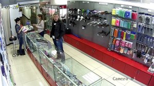 HIKVISION DS-2CD2022-I, Объектив 4 мм Пример записи