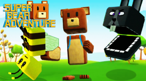 Прохождение Super Bear Adventure 🐻 Приключение Супер Беар Адвенчер! #superbear #лавиния #mimimishki
