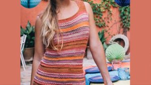 Модели из лентовидной пряжи  для дома, семьи и декора.