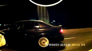 Saab 9-3 2.8 256Hp (camera) Vs saab 9-5 2.3 260Hp