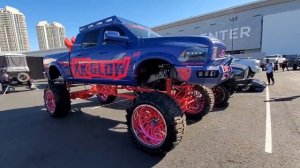 SEMA show 2021 Highlights - Amazing Trucks And Cars - Las Vegas Day 4