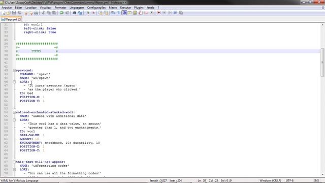 ✖ Plugin Chest Commands GUI - ☾1.10, 1.9, 1.8x, 1.7x,☽✖ 2017 PT-BR смотреть онлайн