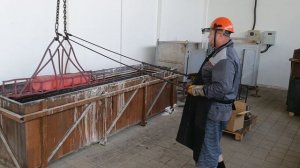 Закалка коленчатого вала компрессора на базе ВП2