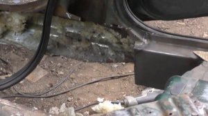 HYUNDAI ELANTRA WAGON 1,8. Ремонт полов и порожков. 2 часть