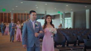 Hoa & James Wedding Highlight - Hilton Waterfront Beach Resort