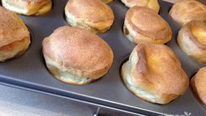 Ленивые эклеры с творожной начинкой